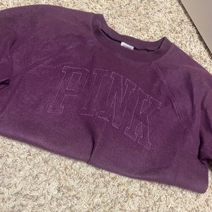 Pink Pullover Size S